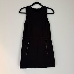 Aritzia Talula Black Shift Dress XS